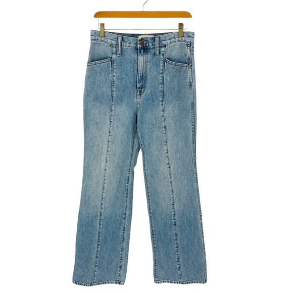 MADEWELL 11" High-Rise Flare Jeans 28 - Picture 4 of 12